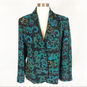 Harve Benard - Paisley Holiday Blazer
